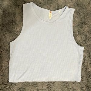 LA Hearts by Pacsun Cropped Tank Top Size Medium